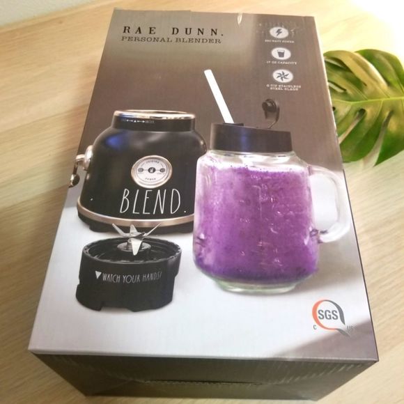 Rae Dunn Kitchen Rae Dunn Personal Blender Poshmark